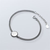 Round Geometry Chain Bracelet