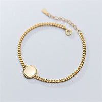Round Geometry Chain Bracelet