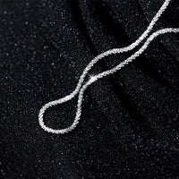 Baby's Breath Girl Anklet, 925 Sterling Silver