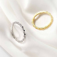 Babysbreath Stars Crystal Adjustable Ring
