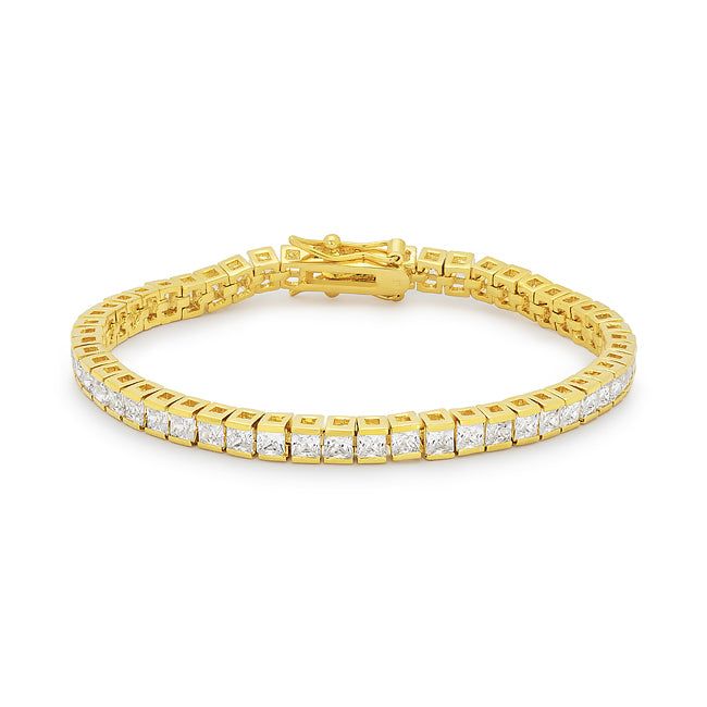 Debutante Tennis Bracelet, 7 Inch