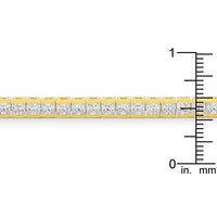 Debutante Tennis Bracelet, 7 Inch