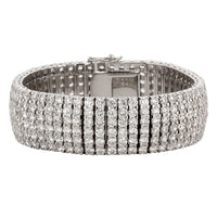 Cubic Zirconia Elegance Bracelet
