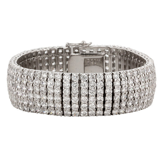 Cubic Zirconia Elegance Bracelet