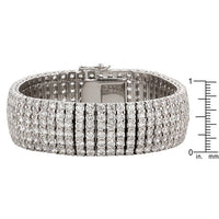 Cubic Zirconia Elegance Bracelet