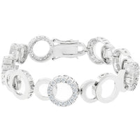 Circle Bijoux 8-Inch Bracelet