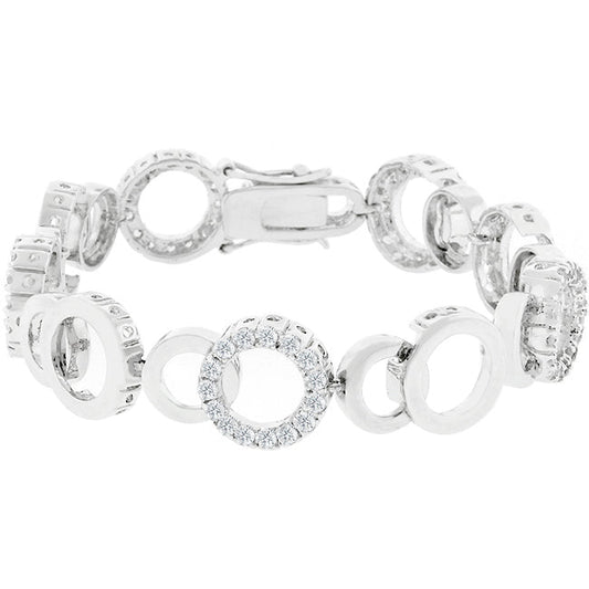 Circle Bijoux 8-Inch Bracelet