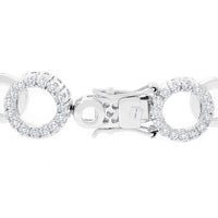 Circle Bijoux 8-Inch Bracelet