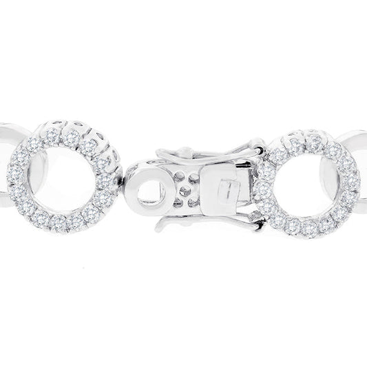 Circle Bijoux 8-Inch Bracelet