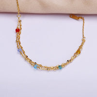 Gold Plated Bead Bracelet