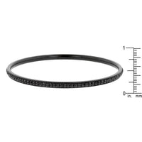 Black Crystal Bangle