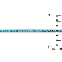 Aqua Channel-Set Cubic Zirconia Cuff