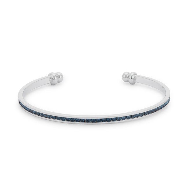 Montana Blue Channel-Set Cuff