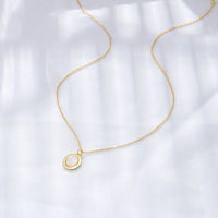 Gold Plated S925 Sterling Silver Necklace