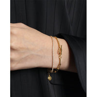Sterling Silver Cubic Zirconia Bracelet