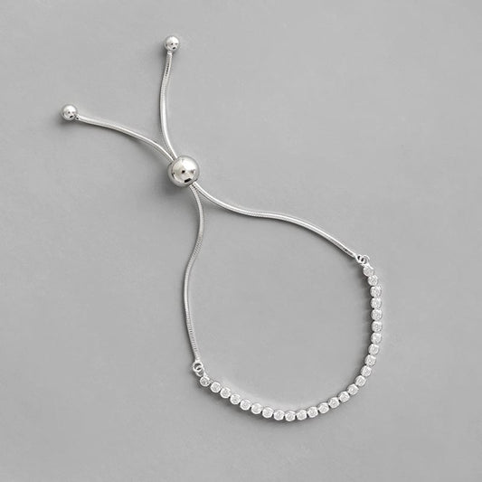 Sterling Silver Snake Chain Bracelet