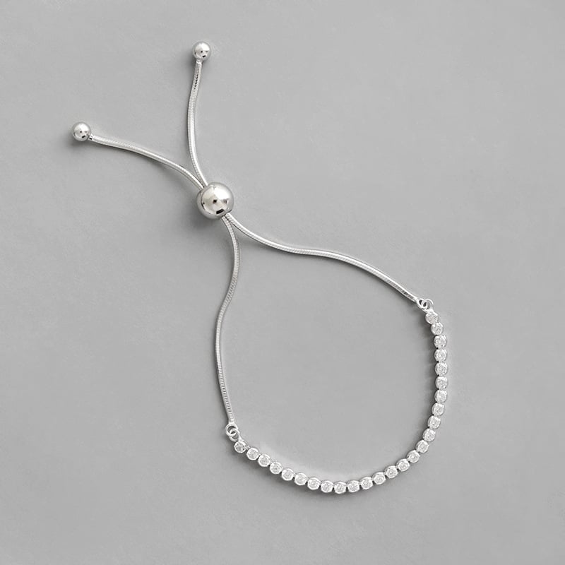 Sterling Silver Snake Chain Bracelet