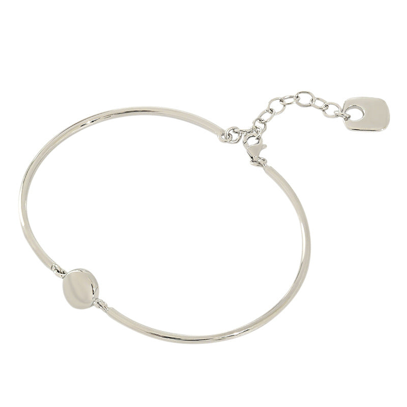 Solid Sterling Silver Bracelet