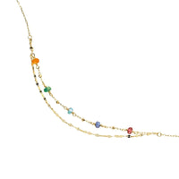 Gold Plated Bead Bracelet