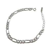 Gold & Silver Chain Bracelet