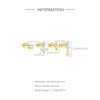 Sterling Silver Layering Stud Earring Set