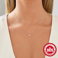 Sterling Silver Love Heart Necklace