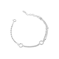 Solid Sterling Silver Bracelet