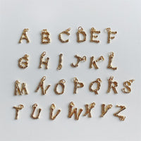 Initial Letter 925 Sterling Silver Pendant