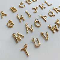 Initial Letter 925 Sterling Silver Pendant