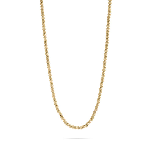 18K Gold PVD Beaded Necklace