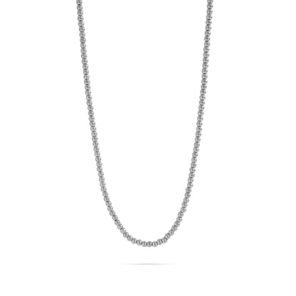 18K Gold PVD Beaded Necklace