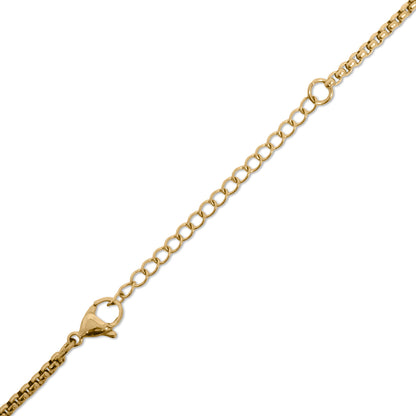 18K Gold PVD Bolo Necklace