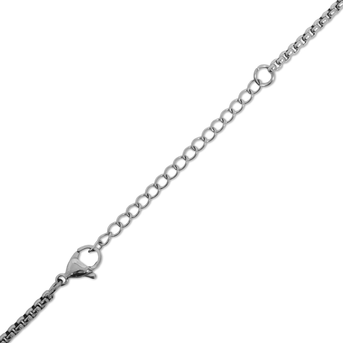 18K Gold PVD Bolo Necklace