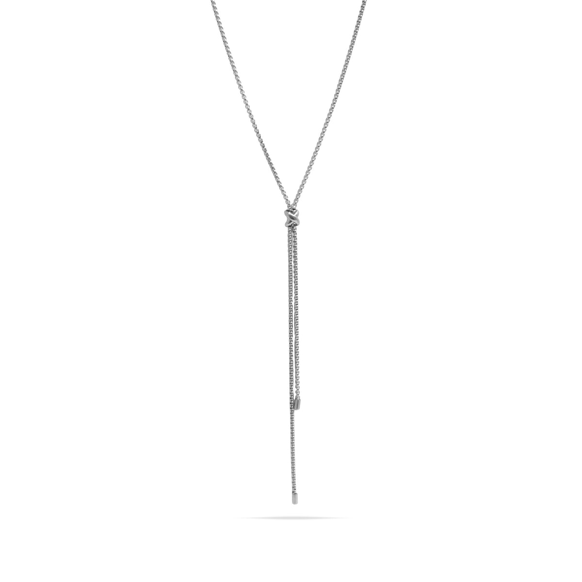 18K Gold PVD Bolo Necklace