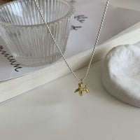 Balloon Dog Sterling Silver Necklace
