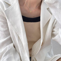 Balloon Dog Sterling Silver Necklace