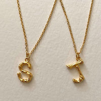 Letter A-Z 925 Sterling Silver Necklace