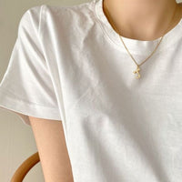 Letter A-Z 925 Sterling Silver Necklace
