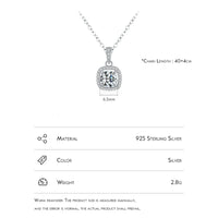 Sterling Silver Classic Shiny Chain Necklace