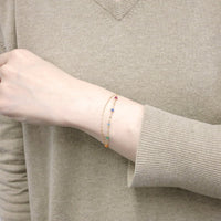 Gold Plated Bead Bracelet