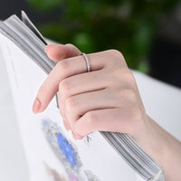 Sterling Silver Simple Band Ring