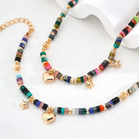 Gold Plated Sterling Silver Ammolite Bracelet