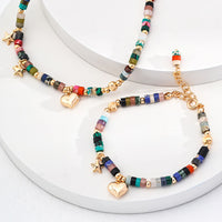 Gold Plated Sterling Silver Ammolite Bracelet