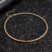 Tri-Color Braided Stackable Bracelet