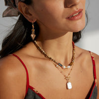 Vintage Tiger Eye Earrings in Sterling Silver