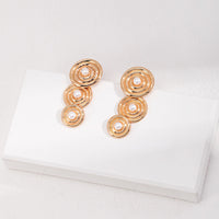 Sterling Silver Minimalist Pearl Earrings