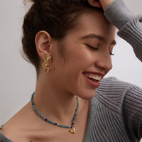 Sterling Silver Minimalist Pearl Earrings