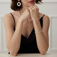 Sterling Silver Freshwater Pearl Bracelet