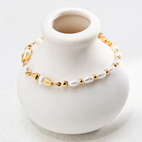 Sterling Silver Freshwater Pearl Bracelet