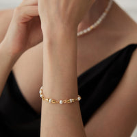 Sterling Silver Freshwater Pearl Bracelet